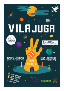 Vilajuga a vilafranca del penedes cartell 2018