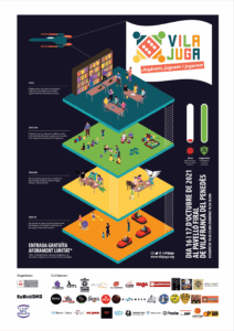 Vilajuga a vilafranca del penedes cartell 2021