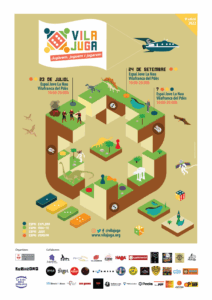 Vilajuga a vilafranca del penedes cartell 2022
