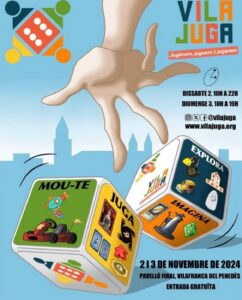 Vilajuga a vilafranca del penedes cartell 2024 1