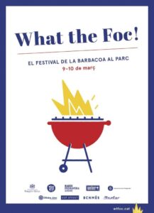 What the foc festival de la barbacoa cartell 2019 min