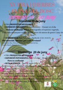 Xv fira dherbes cuina del bosc setcases