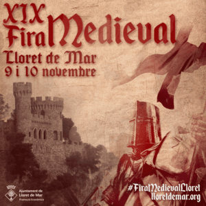 Xxii fira medieval a lloret de mar cartell 2019 1