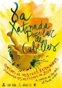 Xatonada popular a cubelles cartell 2009 min
