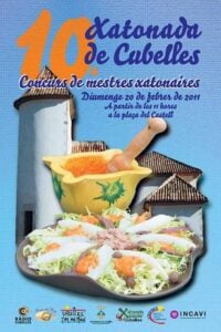 Xatonada popular a cubelles cartell 2011 min