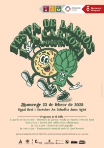 Amposta carxofa 2025