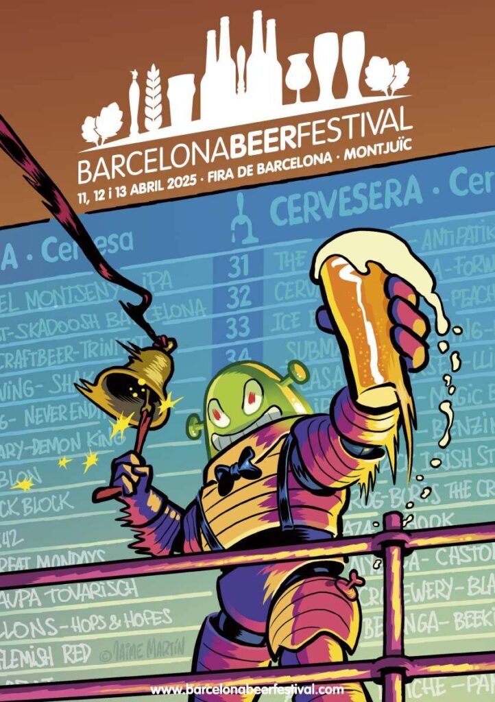 Cartell de Barcelona Beer Festival