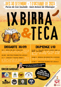 Birra teca sant antoni vilamajor
