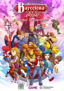 Cartell retrobarcelona2023 cat 1
