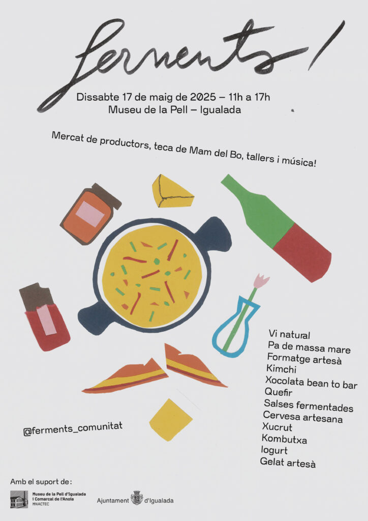 Cartell de Ferments! a Igualada