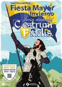 Castrum fidelis castelldefels 2024