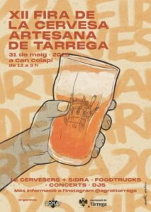 Cervesa tarrega 25