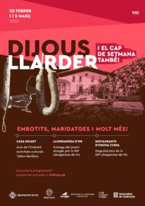 Dihous llarder vic 2025