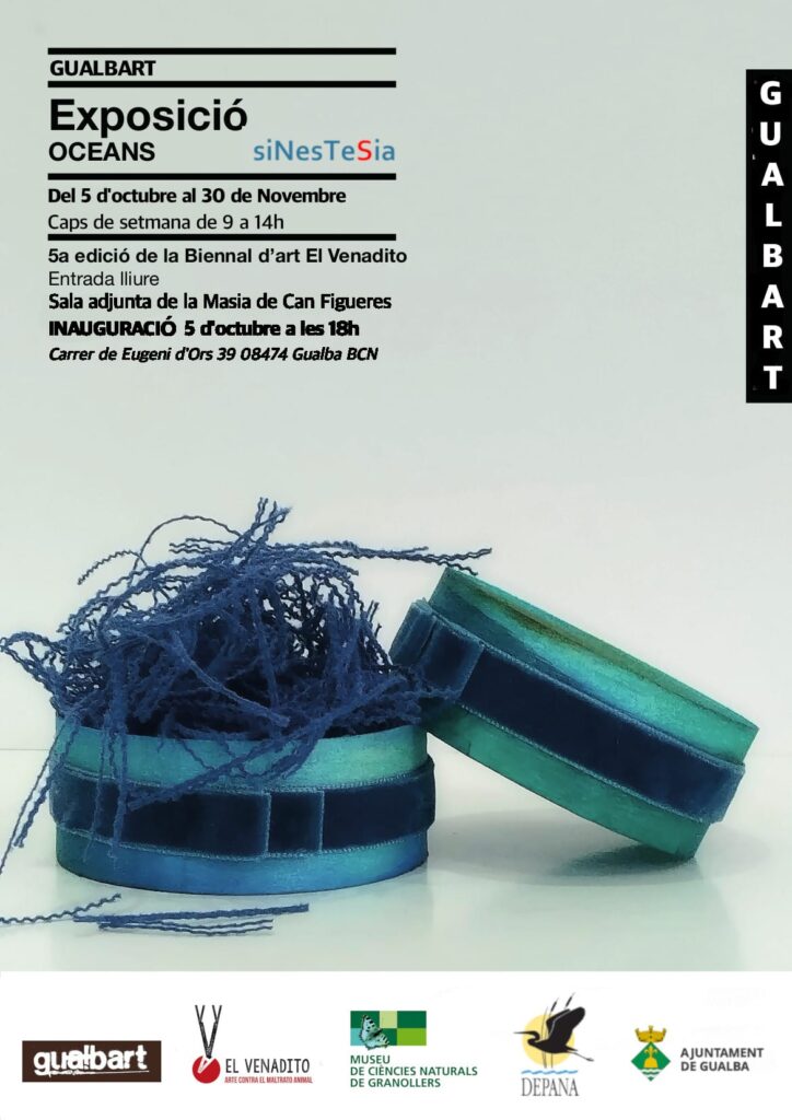 Cartell de Fira d´Art a Gualba