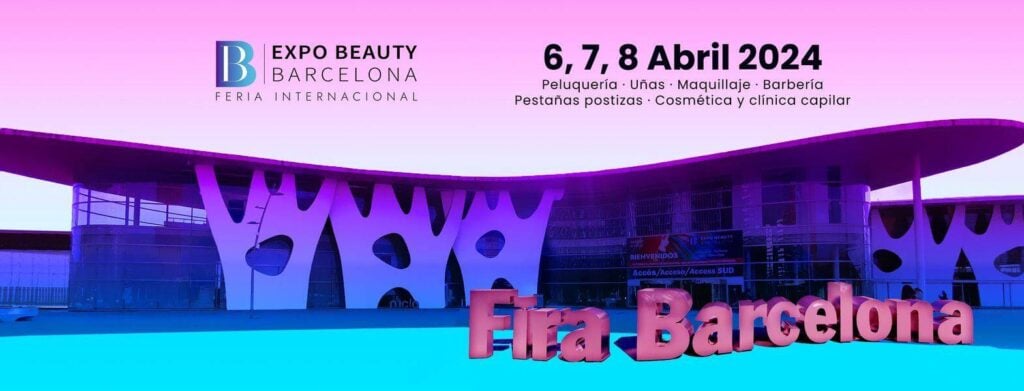 Cartell de Cosmo Expo Beauty Barcelona
