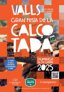 Festa calcotada valls 2025