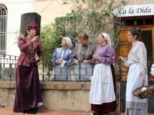 Festa modernista colinia guell 2