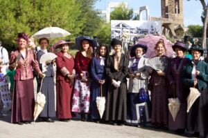 Festa modernista colinia guell