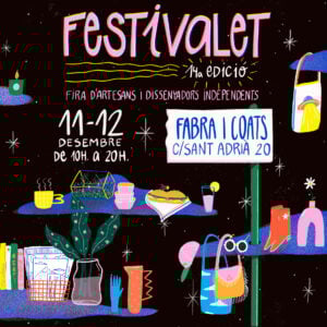 Festivalet fabra i coats cartell 2021