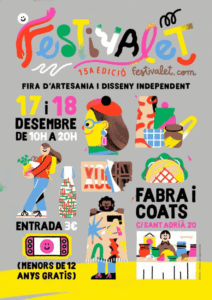 Festivalet fabra i coats cartell 2022