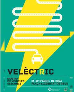Fira velectric de reus cartell 2023