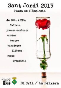 Fira de sant jordi de tordera 2013