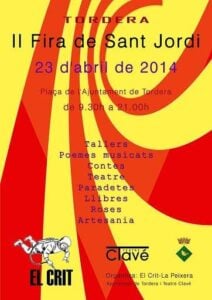 Fira de sant jordi de tordera 2014