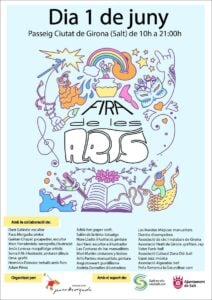 Fira de les arts a salt juny