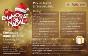 Fira de nadal parets del valles cartell 2022 min