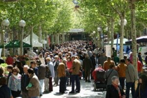 Fira de primavera olot foto 1