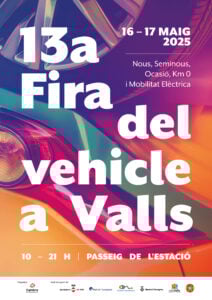 Fira del vehicle a valls cartell 2025