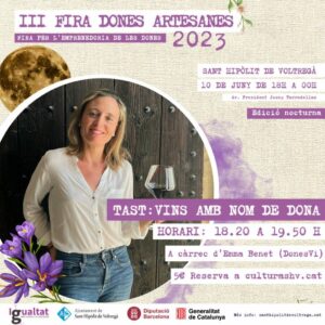 Fira dones artesanes sant hipolit cartell 2023