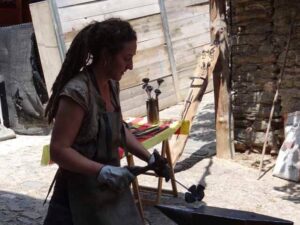 Fira d´oficis i menestrals a rialp 1