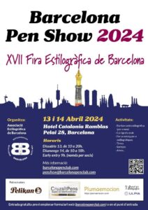 Fira estilografica 2024