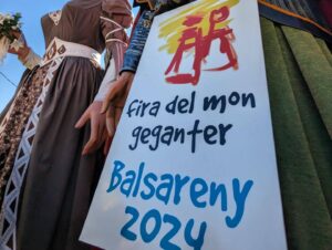 Fira geganter balsareny