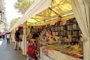 Fira llibre antic moder barcelona 1