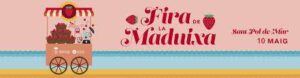 Fira maduixa sant pol 2025