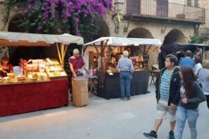 Fira medieval peratallada