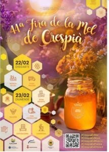 Fira mel crespia 2025