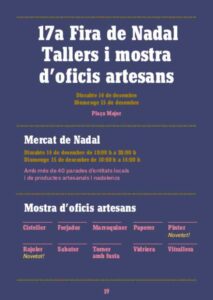 Fira nadal i oficis banyoles