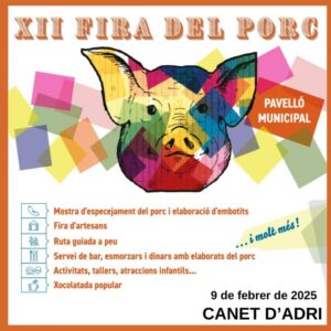 Fira porc canet adri