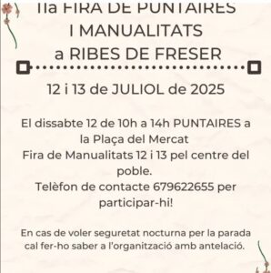 Fira puntarires ribes 12 13 07