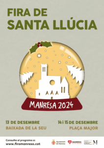 Fira santa llucia manresa 2024