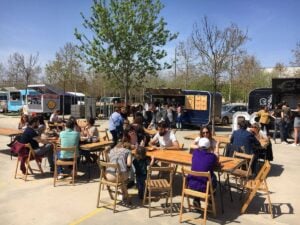 Food truck market salt foto 1
