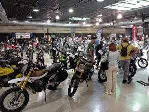 Foto salo de la moto