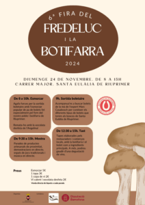 Fredeluc botifarra 2024