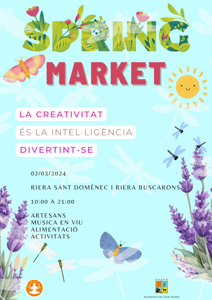 Cartell de Mostra d’artesania a Canet