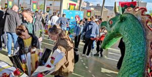 Ira de sant jordi a montcada i reixac foto 2