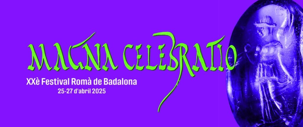 Cartell de Festival Romà Magna Celebratio