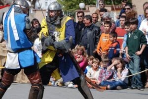 Mercat medieval calonge costa brava